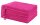 NatureMark 10er Pack Waschhandschuhe Waschlappen | Premium Qualität | 100% Baumwolle | 15x21cm | Pink