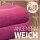 NatureMark 2er Pack Duschtücher | Premium Qualität | 100% Baumwolle | 70x140cm | Pink