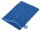 NatureMark 10er Pack Waschhandschuhe Waschlappen | Premium Qualität | 100% Baumwolle | 15x21cm | Royal blau