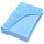 Jersey Spannbettlaken 100% Baumwolle, ÖKOTEX Standard 100, 180-200x200 cm, Hell blau