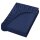 Jersey Spannbettlaken 100% Baumwolle, ÖKOTEX Standard 100, 90-100x190-200 cm, Navy blau