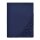 Jersey Spannbettlaken 100% Baumwolle, ÖKOTEX Standard 100, 90-100x190-200 cm, Navy blau