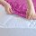 Jersey Spannbettlaken 100% Baumwolle, ÖKOTEX Standard 100, 120x200 cm, Pink